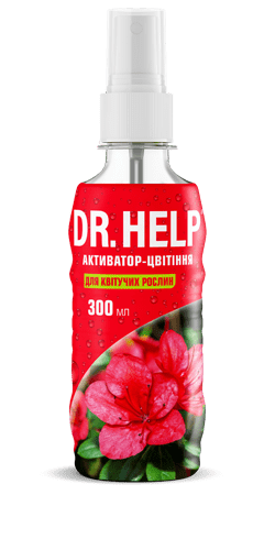 DR. HELP® Активатор – Цвітіння - 300мл