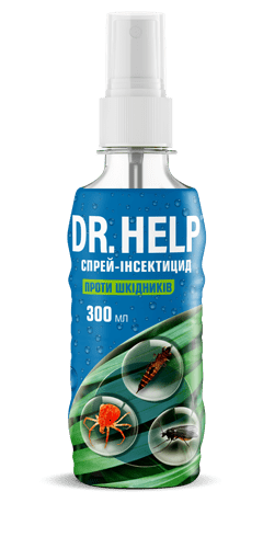 DR. HELP® Спрей – Інсектицид - 300мл