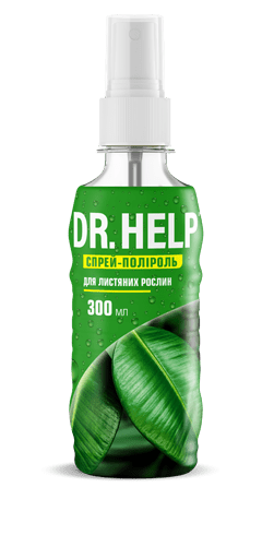 DR. HELP® Спрей – Поліроль - 300мл