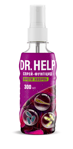 DR. HELP® Спрей – Фунгіцид - 300мл