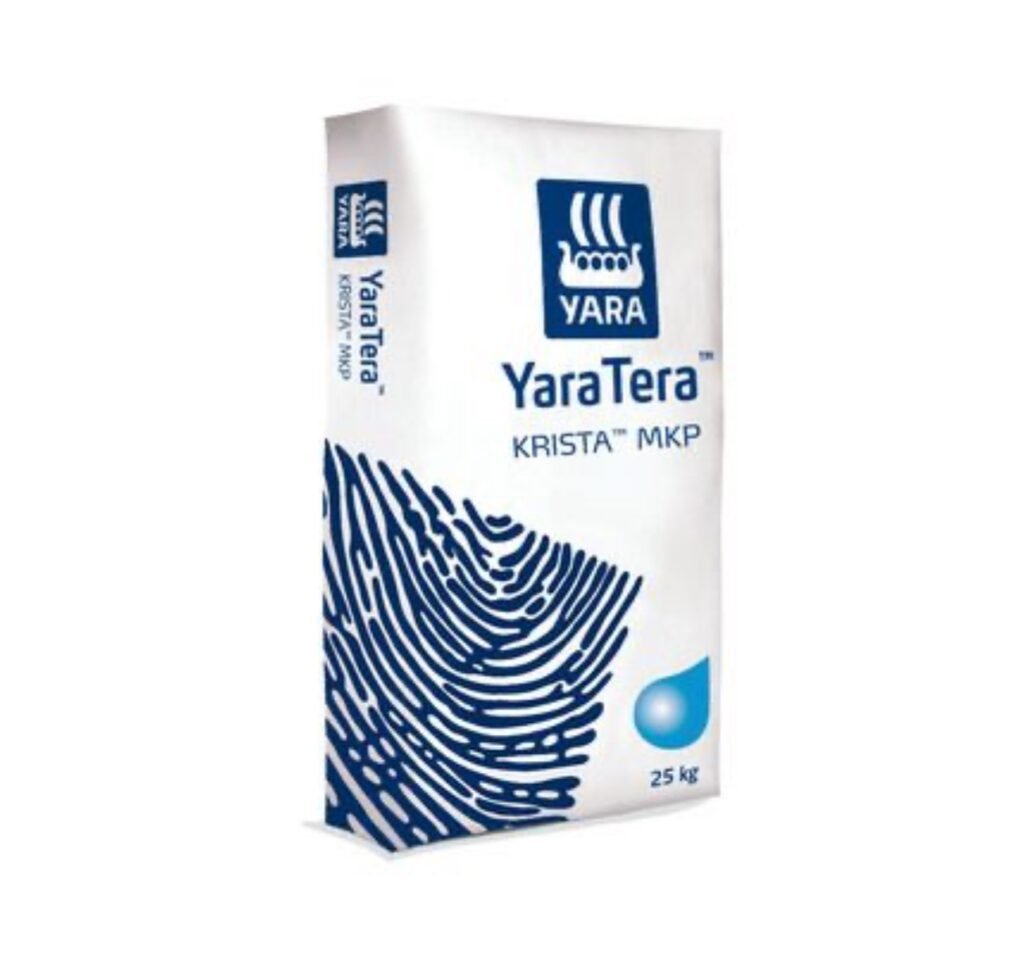 Добриво Яра Монокалій фосфат Yara Krista МКР 0-52-34