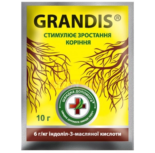 Укорінювач Грандіс 10 г , Швидка допомога