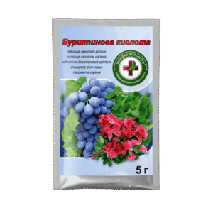 Бурштинова кислота, 5 г