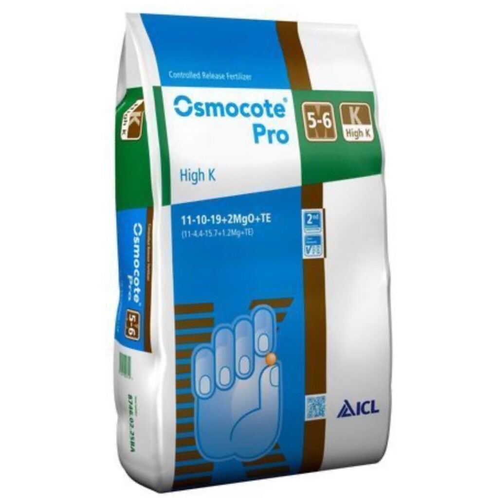 Osmocote Pro High K 5-6м 11-10-19+2MgO+TE (КАЛІЙНИЙ)