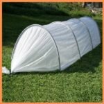 Парник 5 м 42 г/м2 "Агро-Лідер" для розсади овочів, дачна розбірна теплиця зі спанбонду Парник 5 м 42 г/м2 "Агро-Лідер" для розсади овочів, дачна розбірна теплиця зі спанбонду