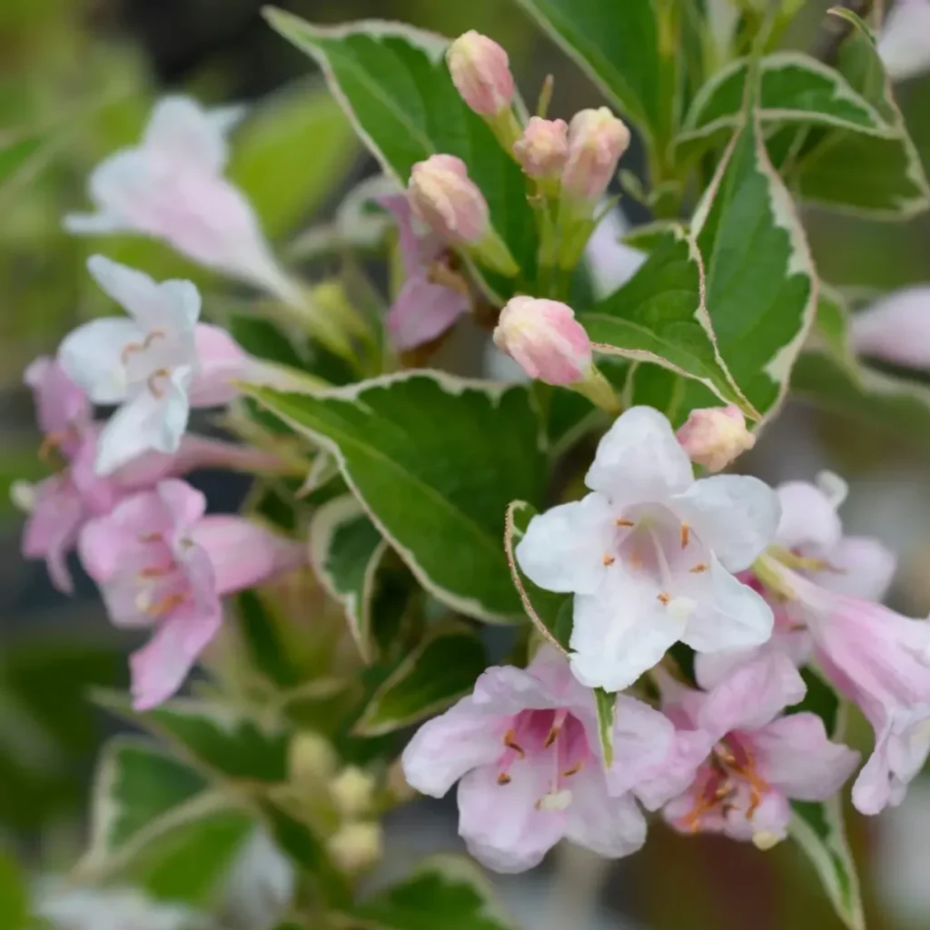 Вейгела Nana Variegata