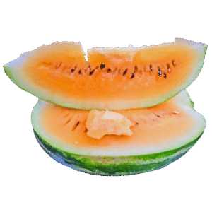 Кавун Оранж Лакшері F1, 5 шт