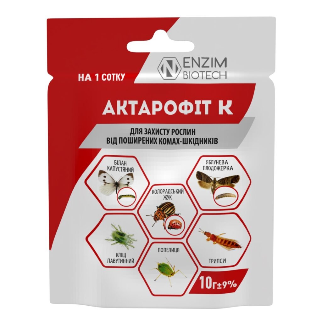 БІО інсекто-акарицид Актофіт К,10г