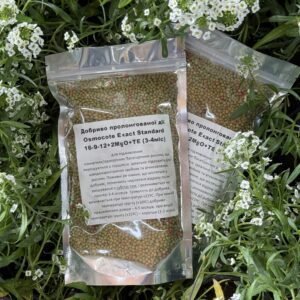Добриво Осмокот Exact Standard 16-9-12+2MgO+TE (3-4міс), 500 грам Добриво Осмокот Exact Standard 16-9-12+2MgO+TE (3-4міс), 500 грам